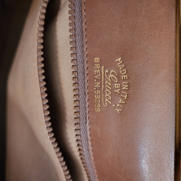 (SOLD)RARE Authentic 1960's Gucci sherryline snaffle bit bag - Picture 10 of 16